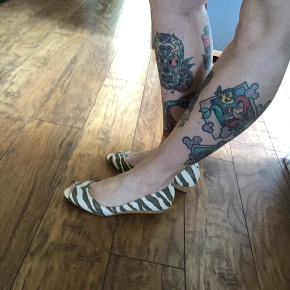 Talbots Peep toe heels - Picture 8 of 8